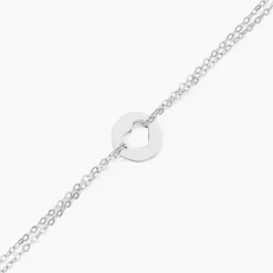 Histoire d'Or Bracelet Antonya Argent Blanc