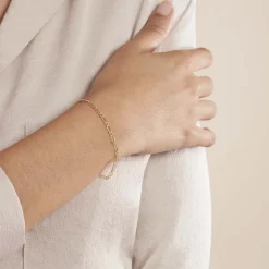 Histoire d'Or Bracelet Aodez Or Jaune