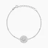 Histoire d'Or Bracelet Apollinaris Argent Blanc Oxyde De Zirconium