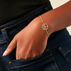 Bracelet Aragorn Or Bicolore-Histoire d'Or