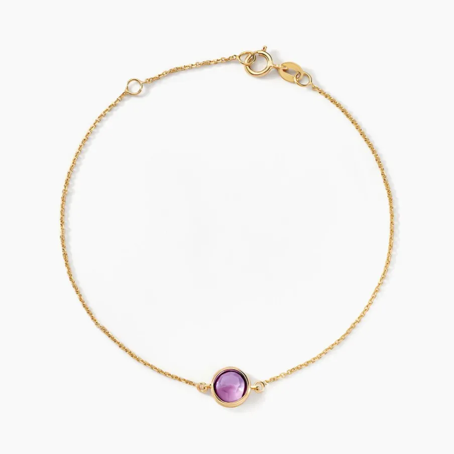 Histoire d'Or Bracelet Arenale Or Jaune Amethyste