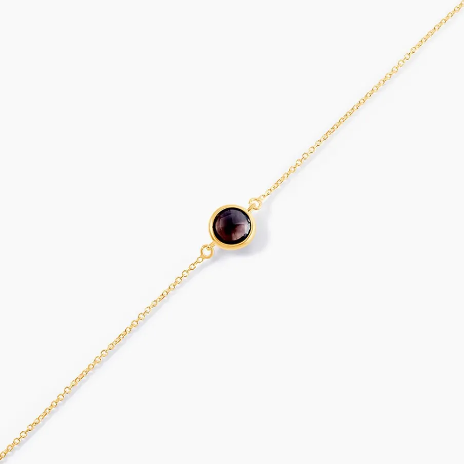 Histoire d'Or Bracelet Arenale Or Jaune Quartz