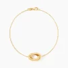Bracelet Arevig Or Jaune-Histoire d'Or New