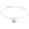 Bracelet Argent Bapper Oxydes De Zirconium-Histoire d'Or Best