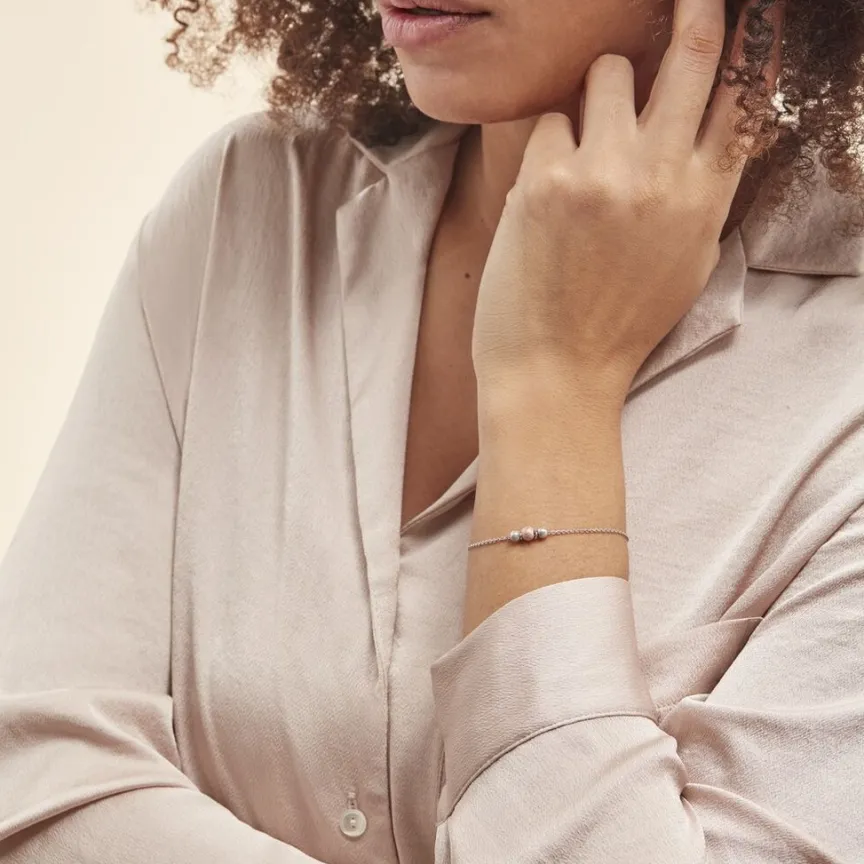 Bracelet Argent Bicolore Wilmart-Histoire d'Or Sale