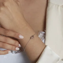 Histoire d'Or Bracelet Argent Bicolore Toyo