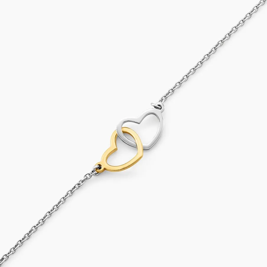 Histoire d'Or Bracelet Argent Bicolore Fethi