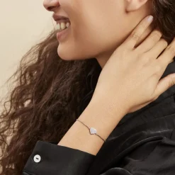 Bracelet Argent Blanc Annice Oxydes De Zirconium-Histoire d'Or Sale