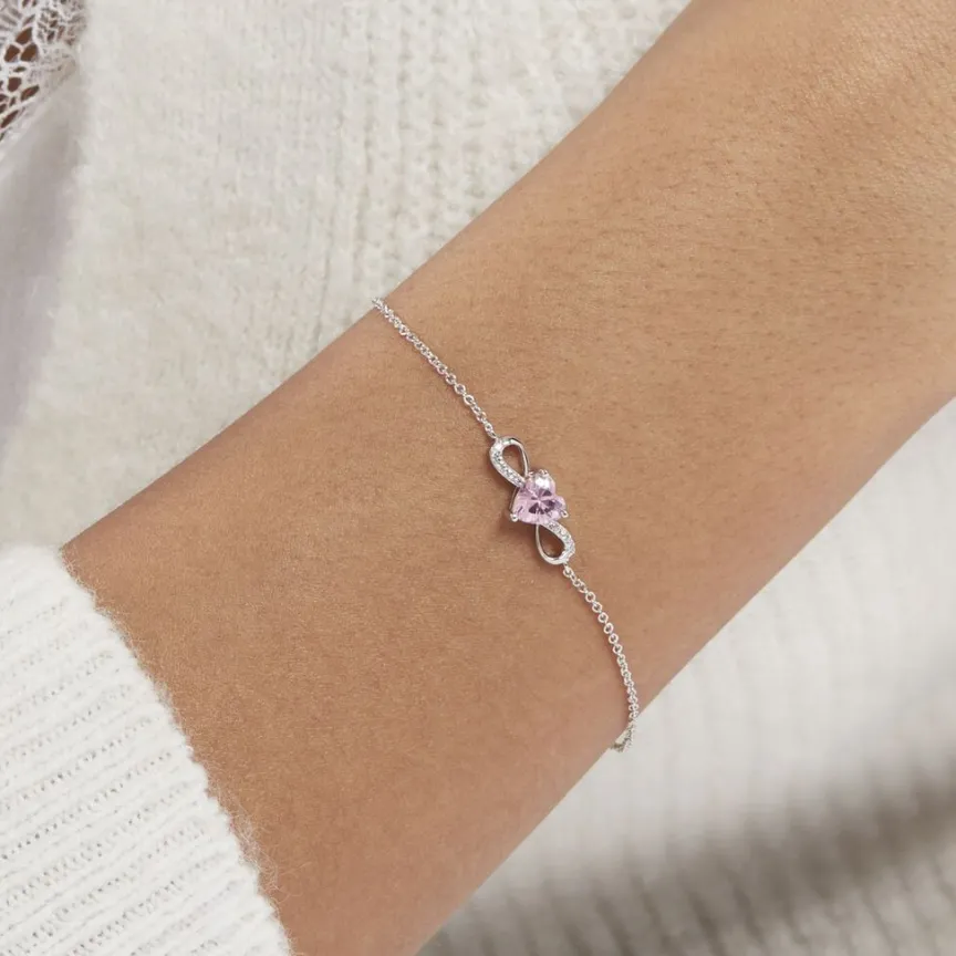 Bracelet Argent Blanc Atieno Oxyde De Zirconium-Histoire d'Or Best