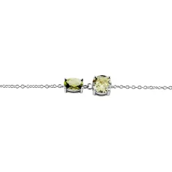 Histoire d'Or Bracelet Argent Blanc Brenna Oxydes De Zirconium