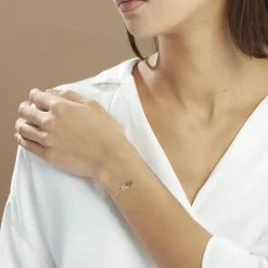 Histoire d'Or Bracelet Argent Blanc Brenna Oxydes De Zirconium