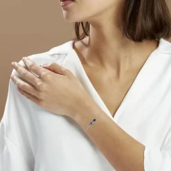 Bracelet Argent Blanc Brenna Oxydes De Zirconium-Histoire d'Or Hot