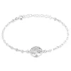 Bracelet Argent Blanc Buccinarie-Histoire d'Or Best