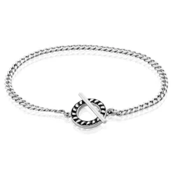 Histoire d'Or Bracelet Argent Blanc Crocus
