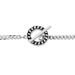 Histoire d'Or Bracelet Argent Blanc Crocus
