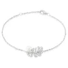 Bracelet Argent Blanc Edytha Perle De Culture Oxydes De Zirconium-Histoire d'Or Sale
