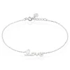 Bracelet Argent Blanc Elly Oxyde De Zirconium-Histoire d'Or New