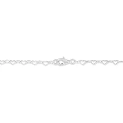 Histoire d'Or Bracelet Argent Blanc Eve-liseae Ambre