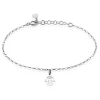 Histoire d'Or Bracelet Argent Blanc Fahem