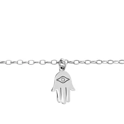 Histoire d'Or Bracelet Argent Blanc Fahem