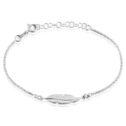 Histoire d'Or Bracelet Argent Blanc Gdiulia