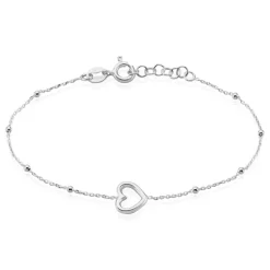 Bracelet Argent Blanc Gyoso-Histoire d'Or Outlet