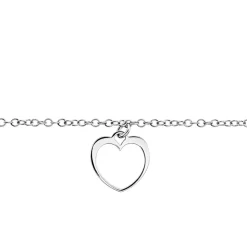 Histoire d'Or Bracelet Argent Blanc Idennicae