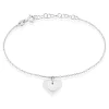Histoire d'Or Bracelet Argent Blanc Ikaria Nacre