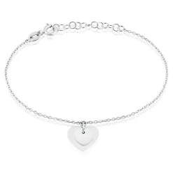 Histoire d'Or Bracelet Argent Blanc Ikaria Nacre