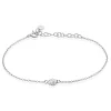Bracelet Argent Blanc Jacquotte-Histoire d'Or Best
