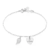 Bracelet Argent Blanc Laios-Histoire d'Or Hot