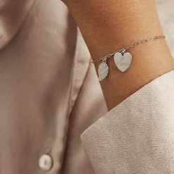 Bracelet Argent Blanc Laios-Histoire d'Or Hot