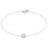Histoire d'Or Bracelet Argent Blanc Lylwenn Oxyde De Zirconium