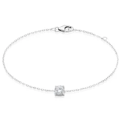 Histoire d'Or Bracelet Argent Blanc Lylwenn Oxyde De Zirconium