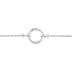Bracelet Argent Blanc Melia-Histoire d'Or