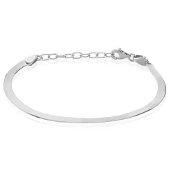 Histoire d'Or Bracelet Argent Blanc Millo