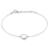Bracelet Argent Blanc Paros-Histoire d'Or Clearance