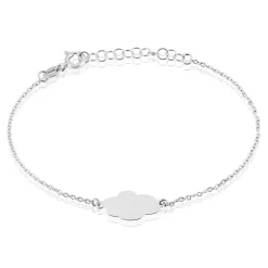 Histoire d'Or Bracelet Argent Blanc Philiphina