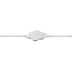 Histoire d'Or Bracelet Argent Blanc Philiphina