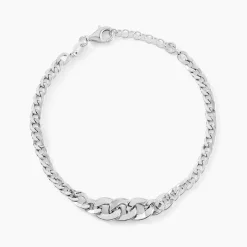 Histoire d'Or Bracelet Argent Blanc Quintila