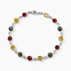 Histoire d'Or Bracelet Argent Blanc Rosalie Ambres