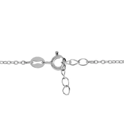 Bracelet Argent Blanc Rowan Oxyde De Zirconium-Histoire d'Or Best