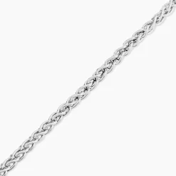 Bracelet Argent Blanc Savanne-Histoire d'Or Online