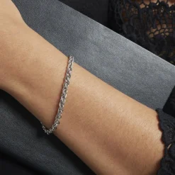 Bracelet Argent Blanc Savanne-Histoire d'Or Online