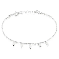 Bracelet Argent Blanc Shelia-Histoire d'Or Outlet