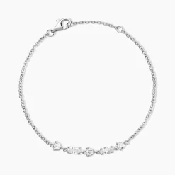Histoire d'Or Bracelet Argent Blanc Shiny Nights Oxyde De Zirconium
