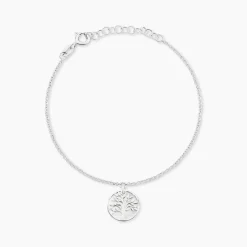 Histoire d'Or Bracelet Argent Blanc Sofee Nacre