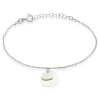 Bracelet Argent Blanc Tana Nacre-Histoire d'Or Clearance