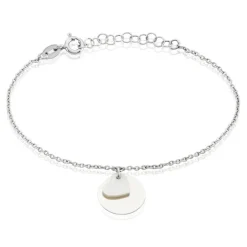 Bracelet Argent Blanc Tana Nacre-Histoire d'Or Clearance