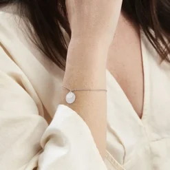 Bracelet Argent Blanc Tana Nacre-Histoire d'Or Clearance